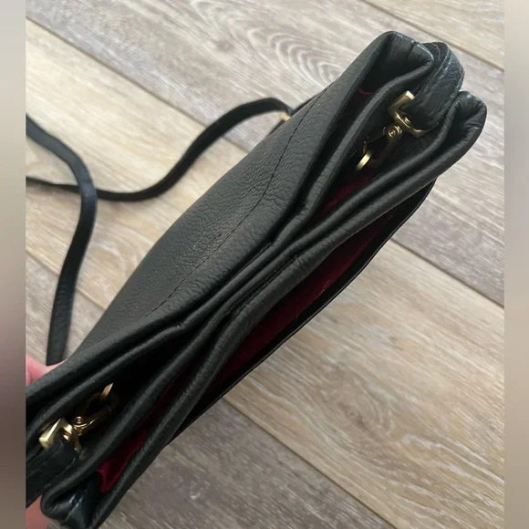 Hammitt Duke -Black BG Crossbody